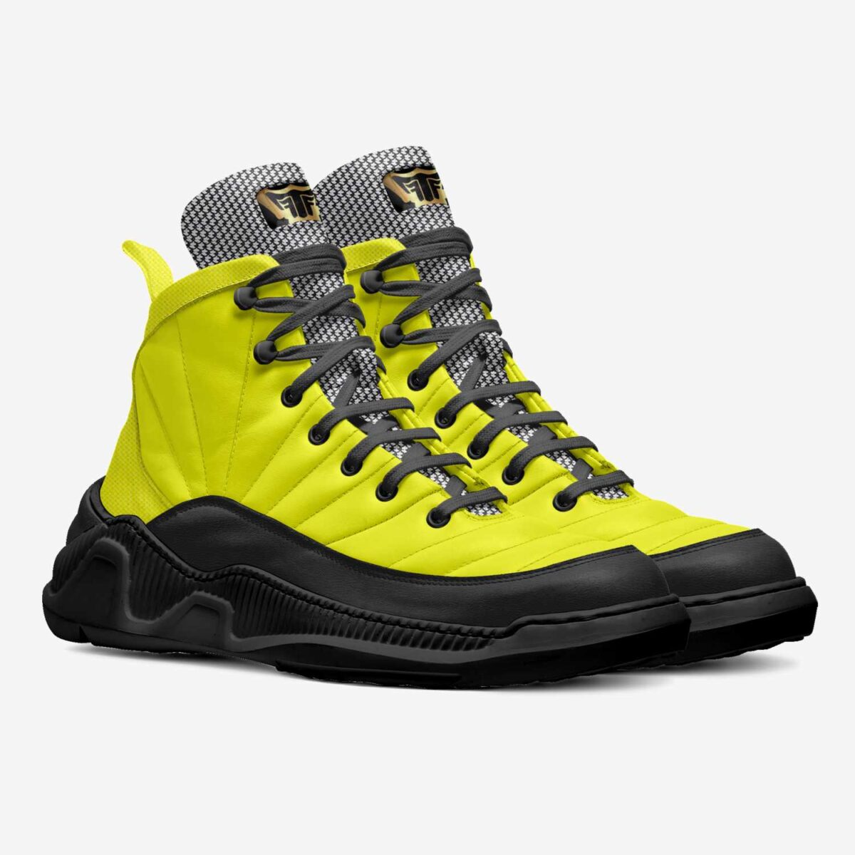 FTF Retro Basket Shoe - Image 3