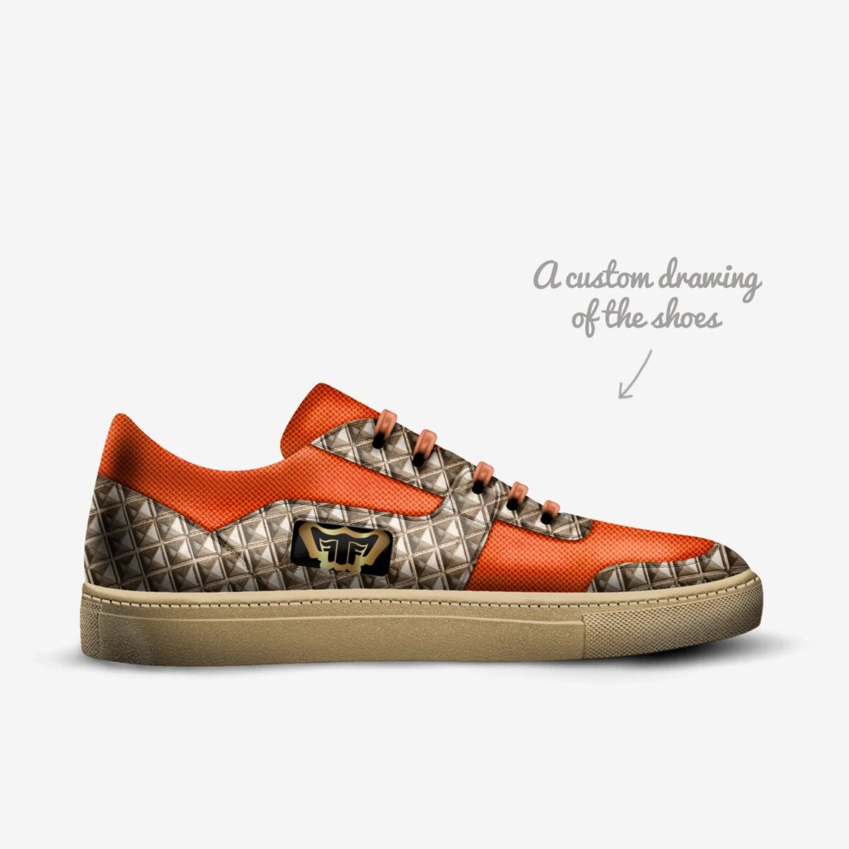 Retro tennis style shoe 2025 - Image 4
