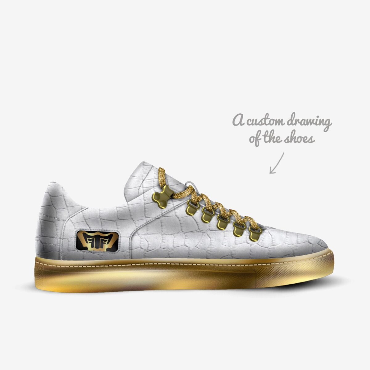 FTF Hooks low top Shoe - Image 3